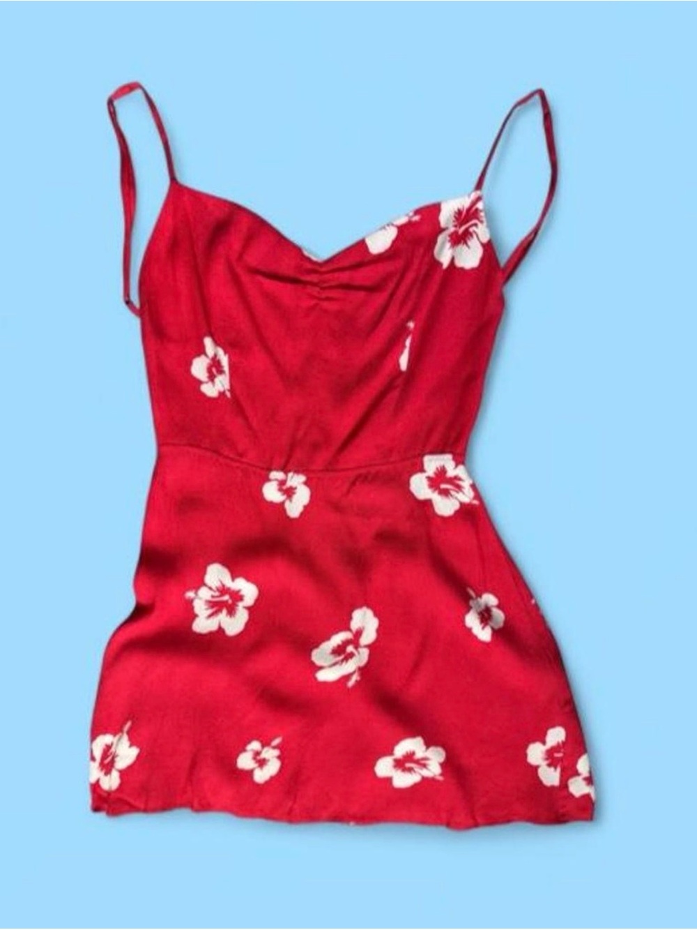 Reformation Junebug Dress // Honolulu Hibiscus Print // 6